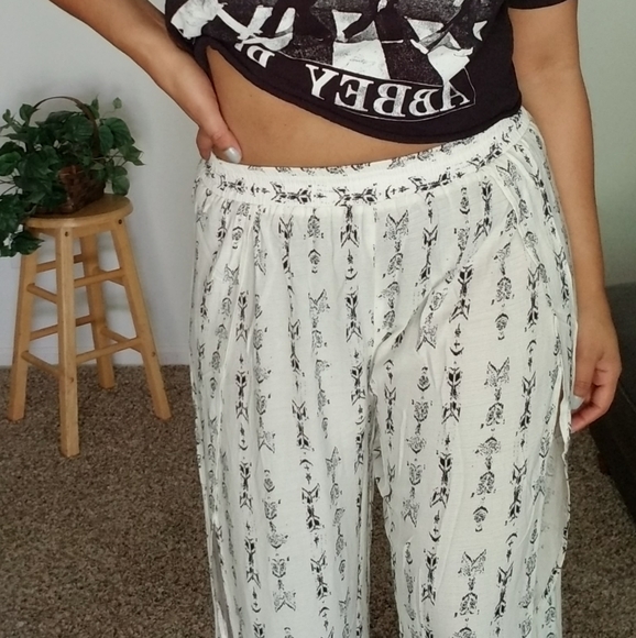 GONE WITH THE WIND ARROW SPLIT PANTS - Picture 12 of 13